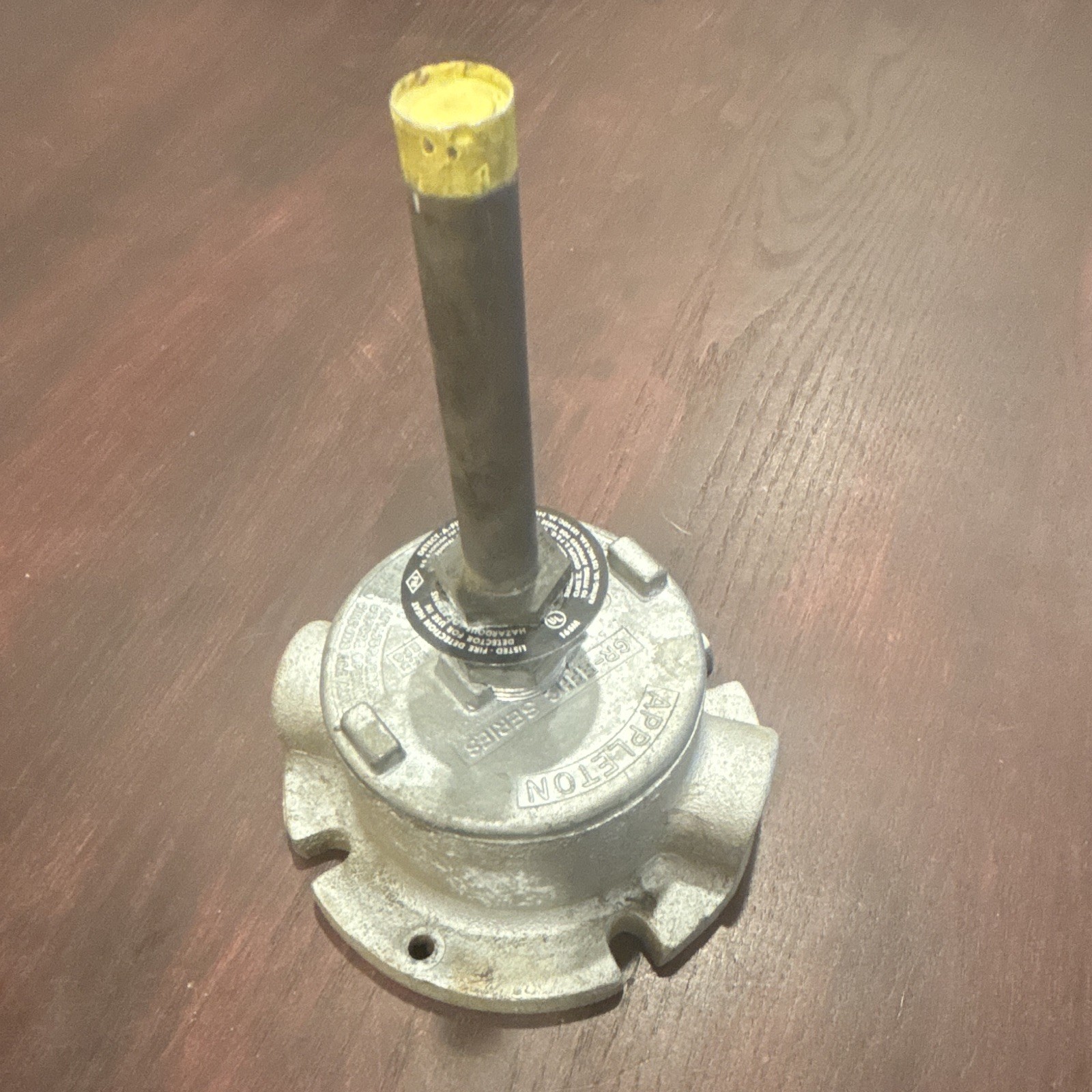 Fenwal 165M Detect-A-Fire Heat Detector Appleton Hazardous Location Explosion