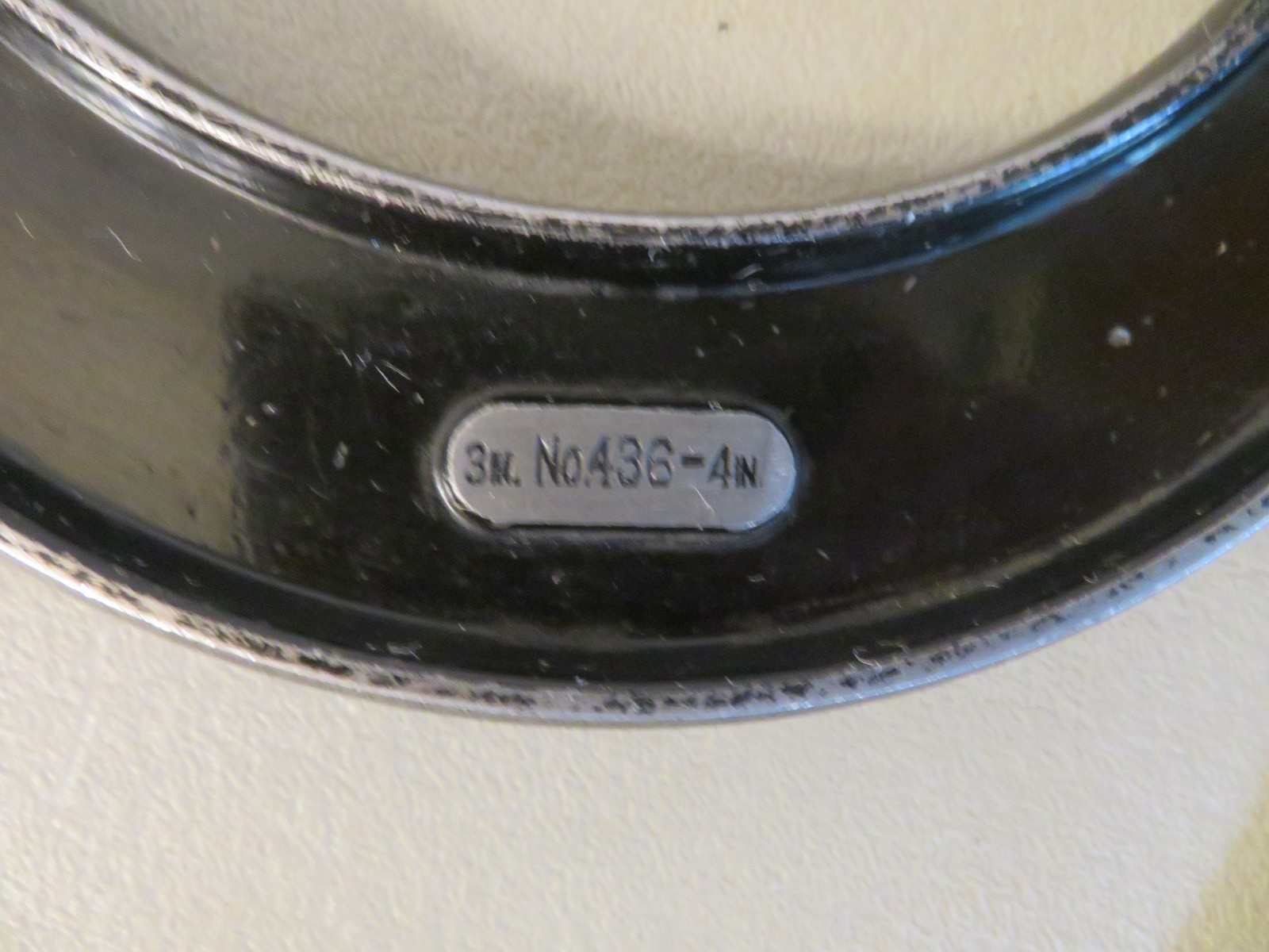 4 – STARRETT No. 436 Outside Micrometer 5in, 4in, 3in, 2in