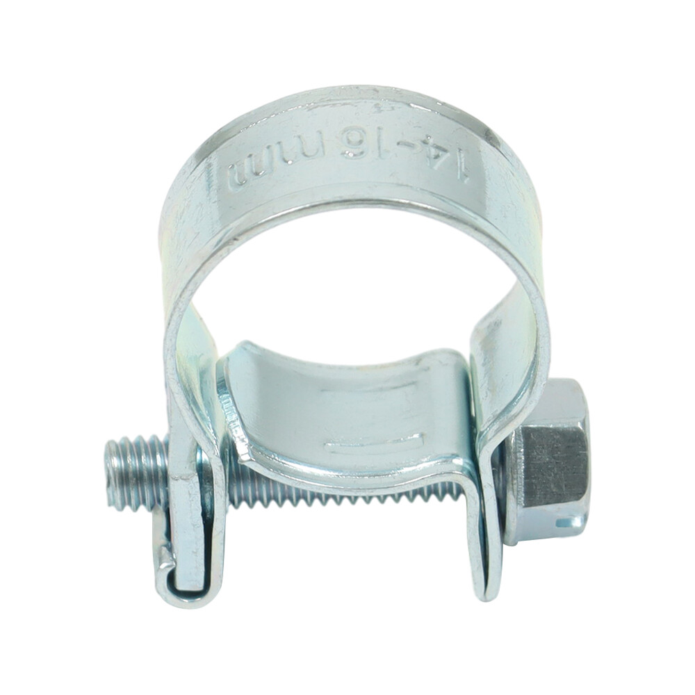 High Quality 20 Pack 3/8 Inch Fuel Injection Hose Clamp Auto Fuel Clamps