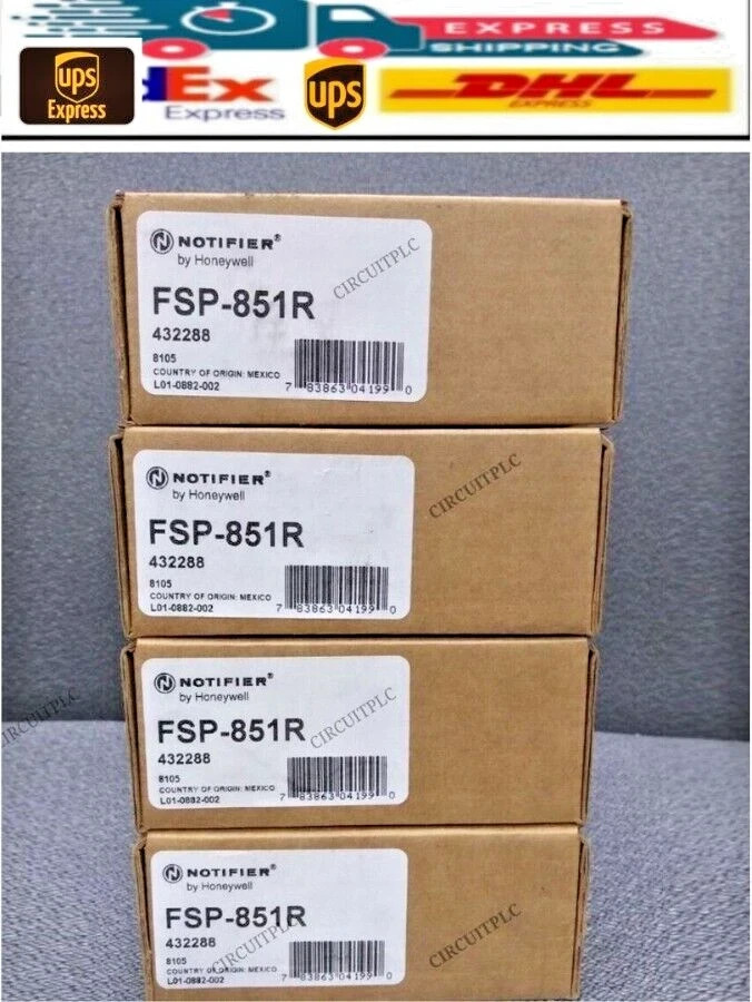 NOTIFIER FSP-851R SMOKE DETECTOR FSP851R