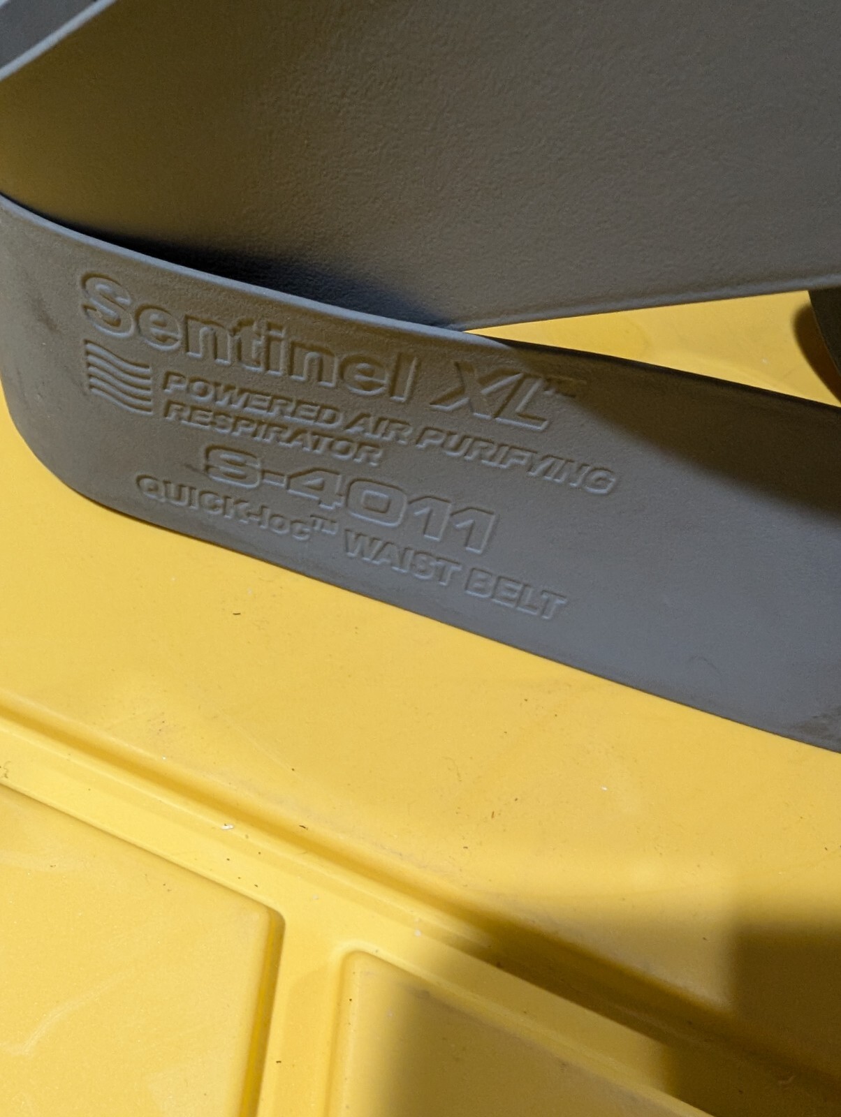 NEW SENTINEL XL S-2002 PAPR CBRN Pump Blower with Battery, Belt, Plug, 2 filters