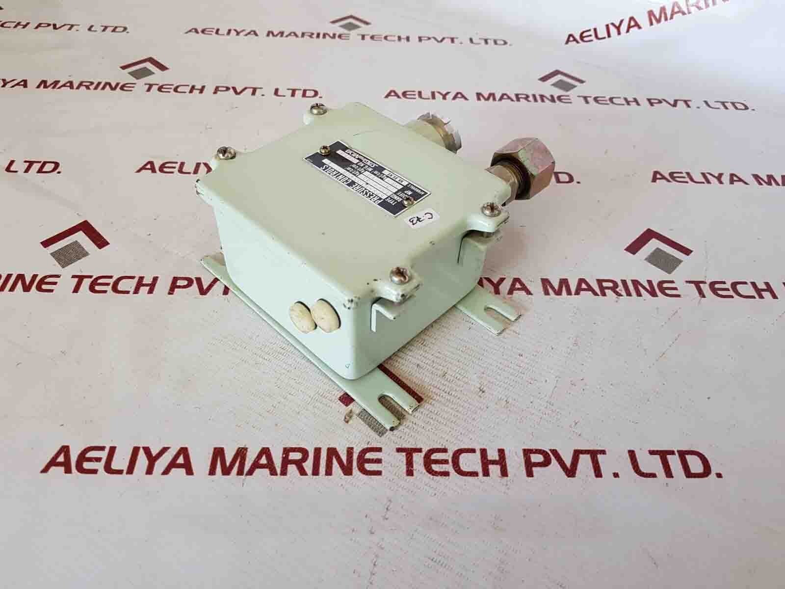 Saginomiya sps-h1 35wuq pressure controls