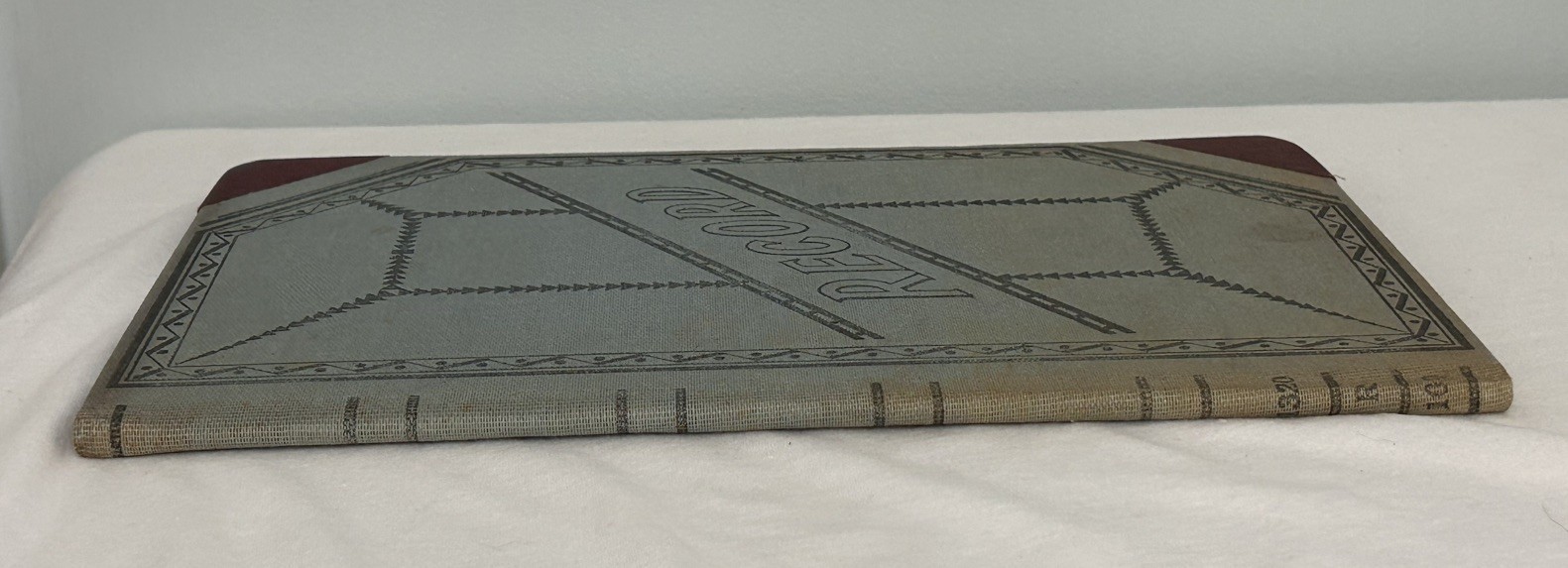 Vintage Boorum & Pease Record Book No. 1320 R Ledger Journal 100 Pages UNUSED