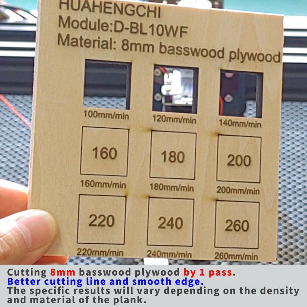 80W Laser Cutter Module Head with Air Assist for CNC Engraver Cutting Machine