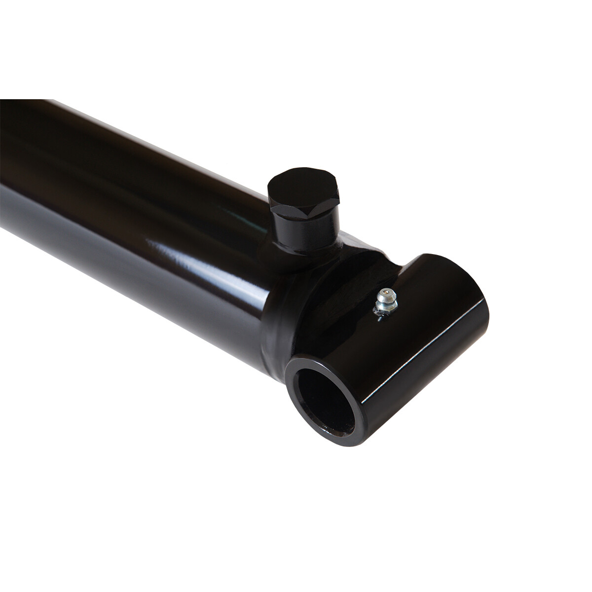 Hydraulic Cylinder Welded Double Acting 2″ Bore 24″ Stroke Cross Tube 2×24 NEW