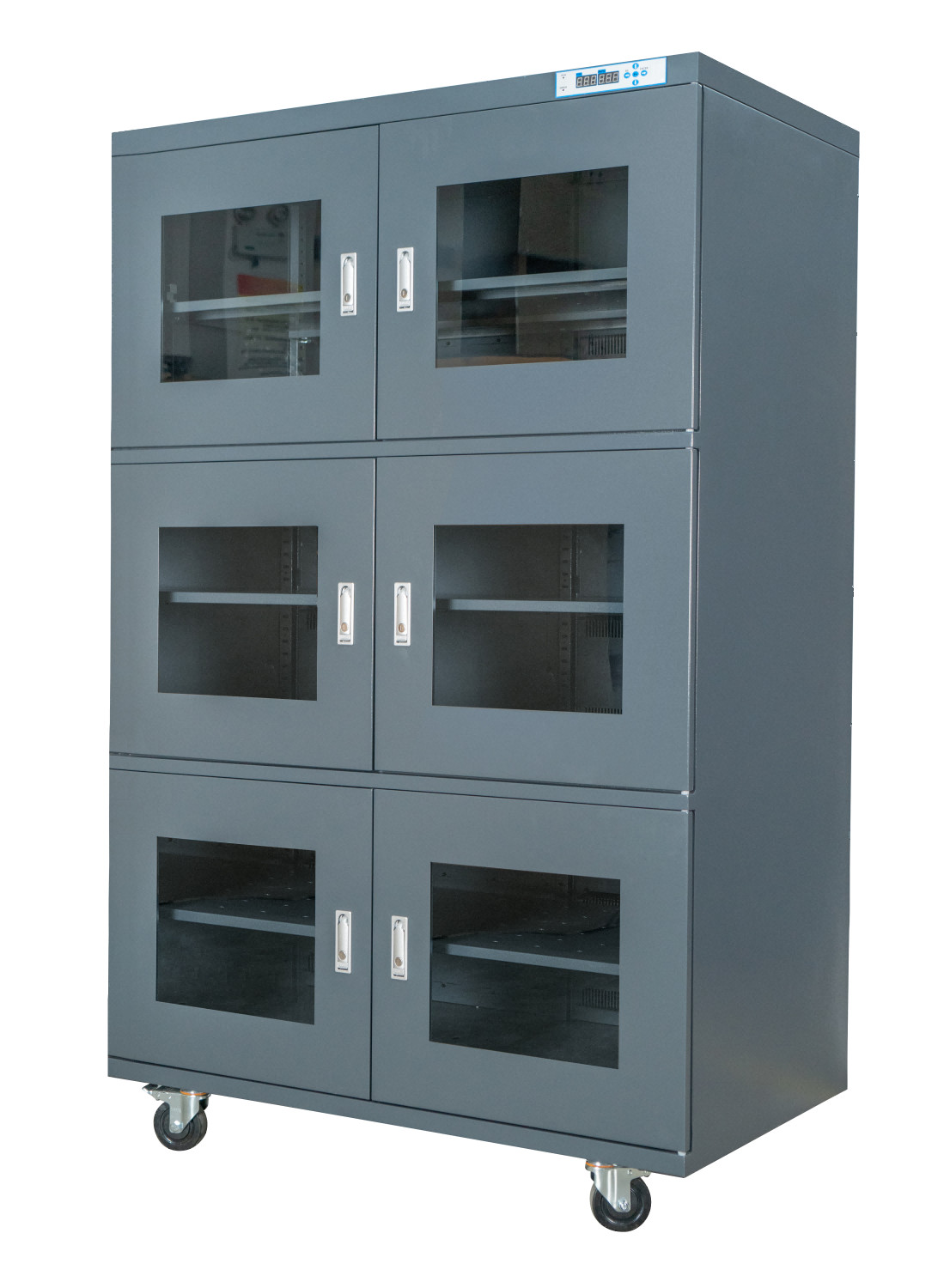 Electronic Dry Cabinet 1436L Low Humidity Storage Cabinet Dry Box LED display