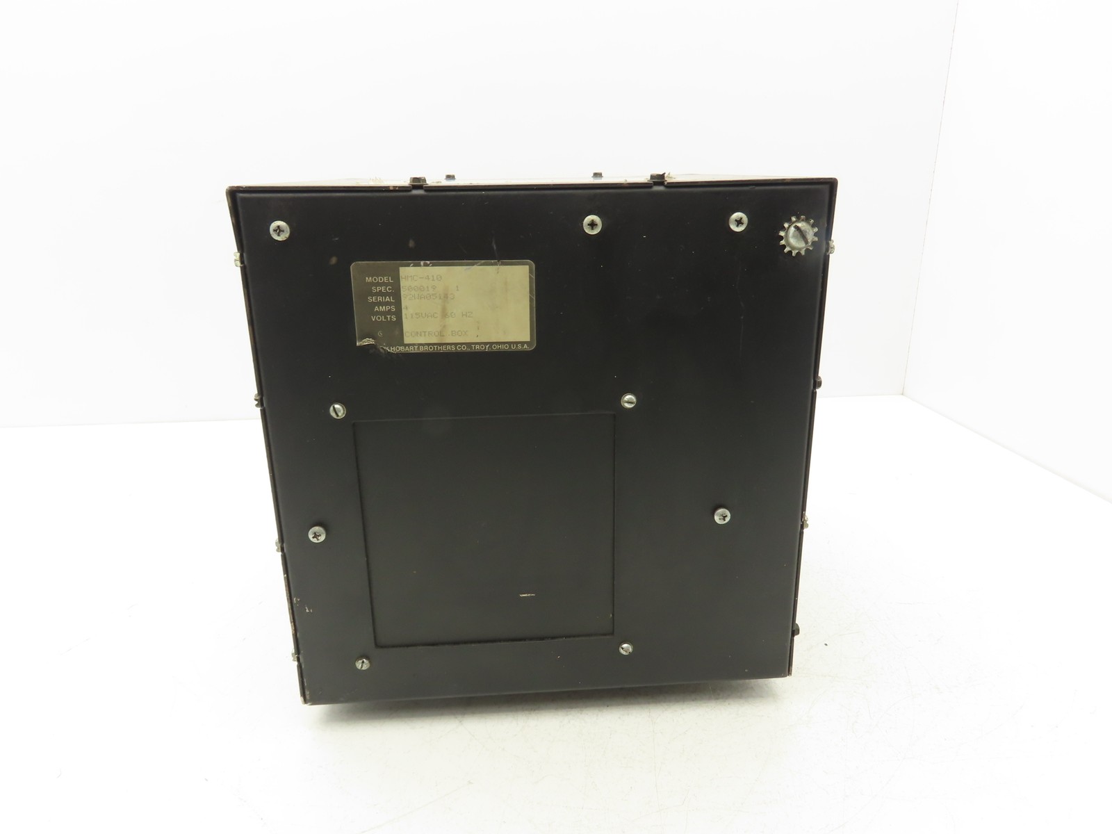 Hobart HMC-410 Welder Controller Auto/Semi Auto Spec 500019 115 VAC 4A 60Hz