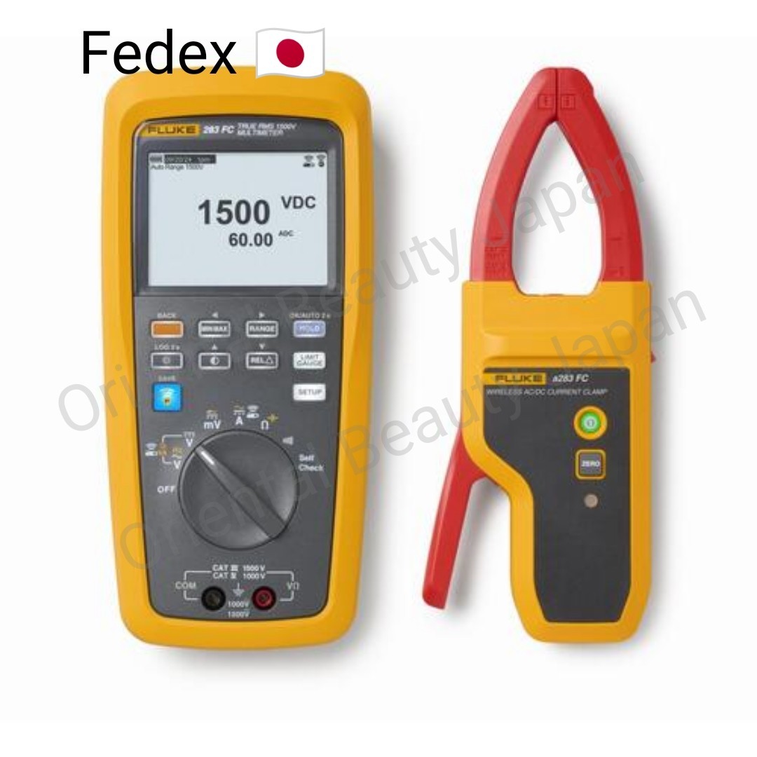 FLUKE 283 FC/PV Solar PV Kit From Japan Fedex