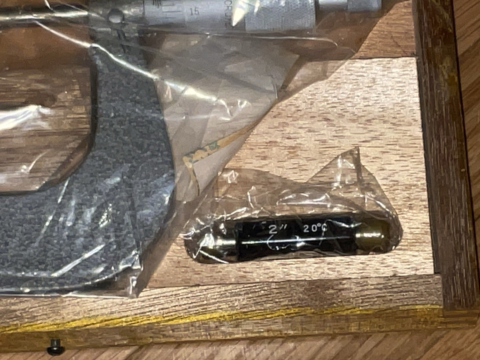 NSK Japan Micrometer EO4 I 2-3” Rolling Digital .001 Accuracy New Sealed
