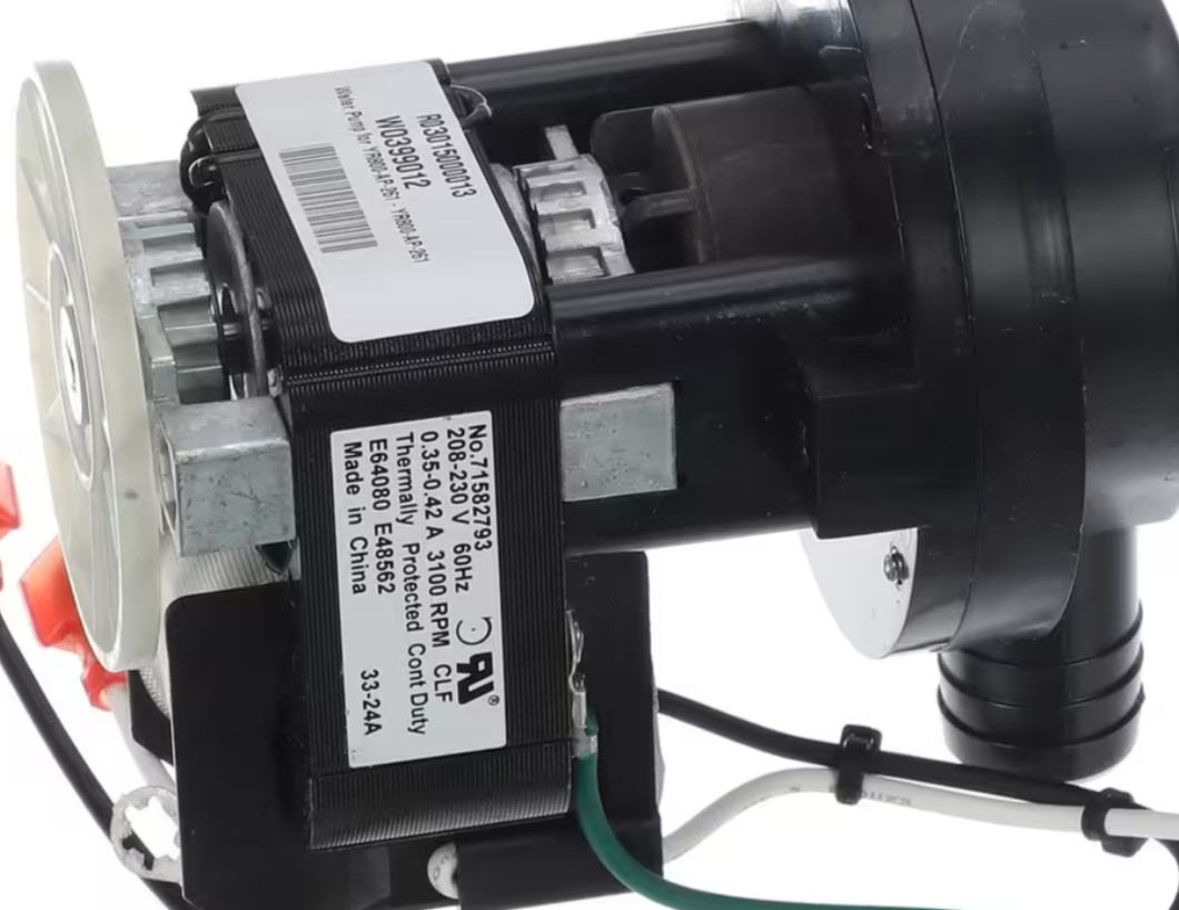Atosa R03015000013, W0399012, 71582793, Water Pump & Motor Assembly, 208-230V