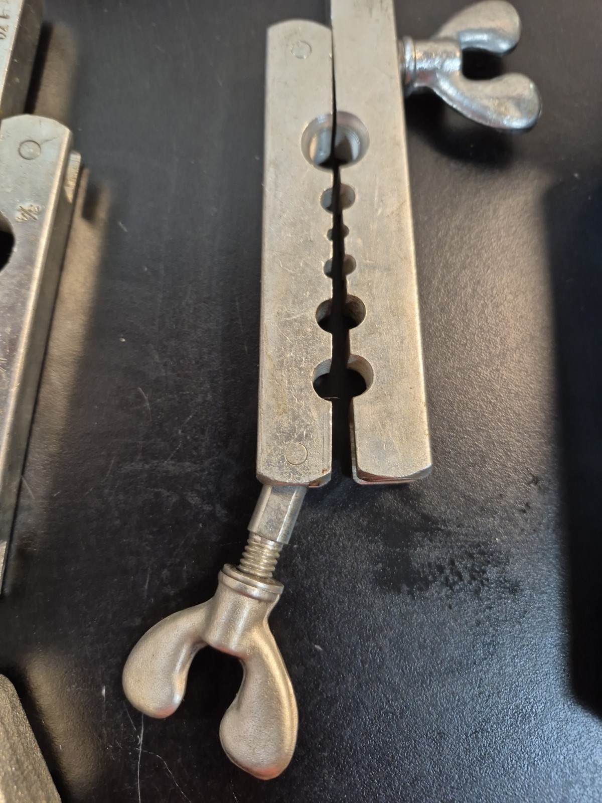 Imperial No. 375-FS Wide-Range Flaring Tool Kit. 47893-2 47893-3 & 45° Flare