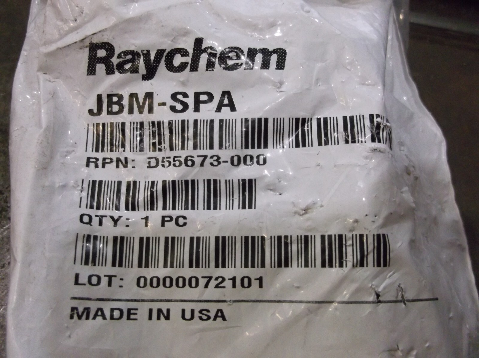 RAYCHEM JBM-SPA D55673-000 SMALL PIPE ADAPTER END SEAL CONNECTION KIT (396-1)