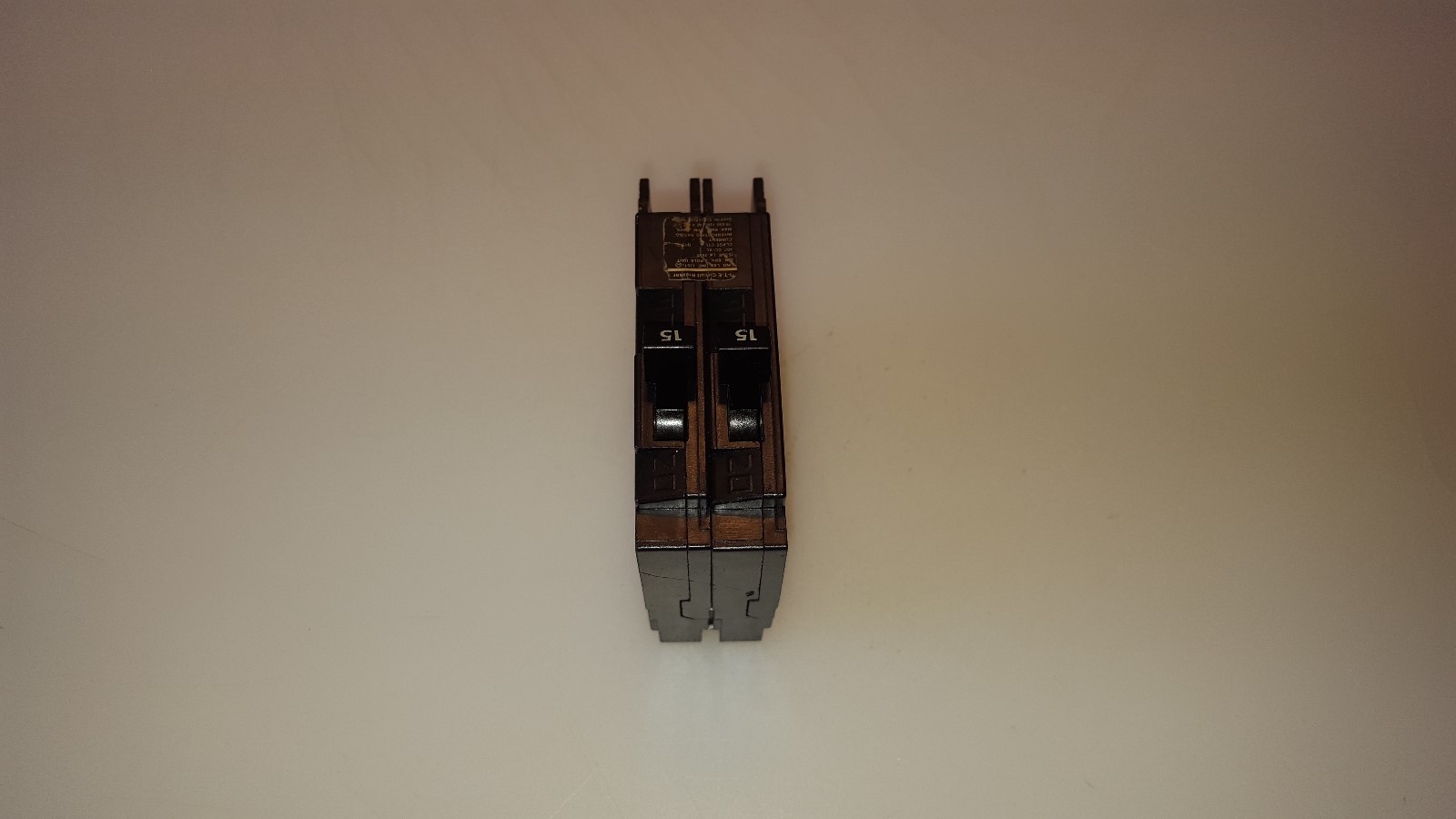 Siemens ITE Gould Q1515 Tandem Circuit Breaker 15/15 Amp