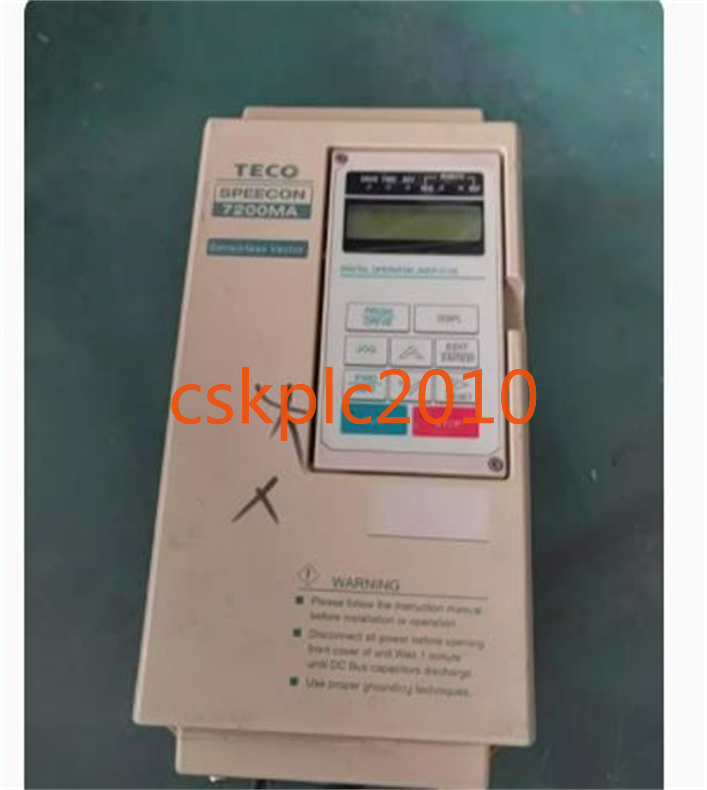 1PCS TECO inverter 7200MA 4KW 220V JNTMBGBB0005JK-U- in good condition