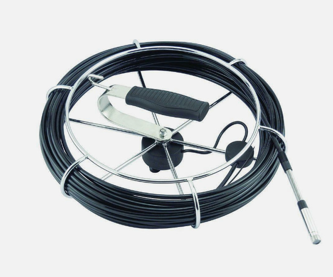 General Tools P610-20PR 65 ft x 0.4» Pipe Duct Probe for DCS600 Inspection Came