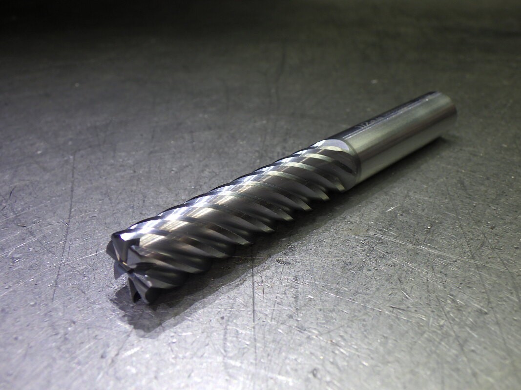 YG-1 1/2″ 7 Flute Carbide CR Endmill 1/2″ Shank .03″ R GM99935547 (LOC2083A)