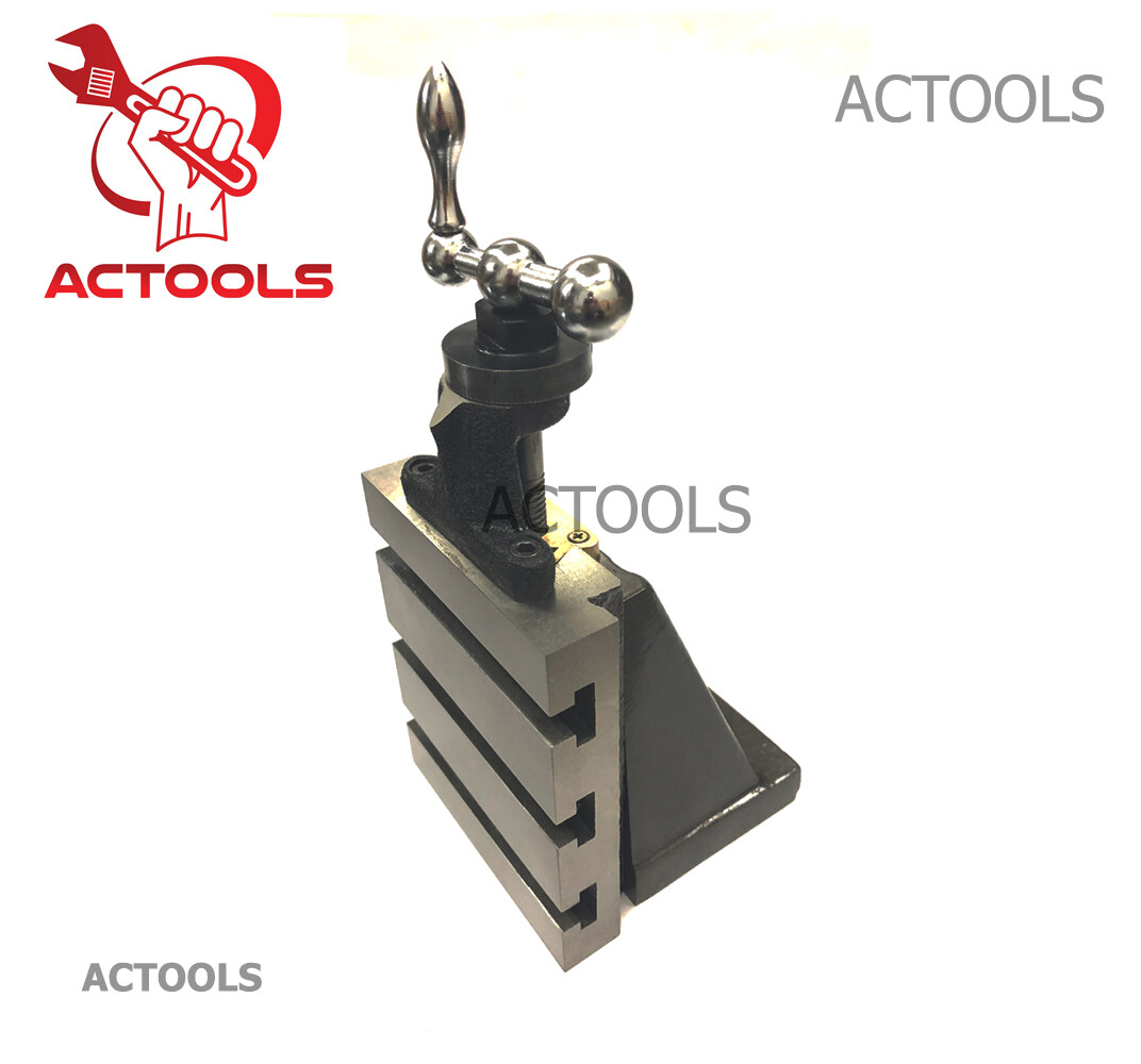 New Lathe Vertical Milling Slide Attachment Fixed Base 4″ x 5″ Inch USA ACTOOLS