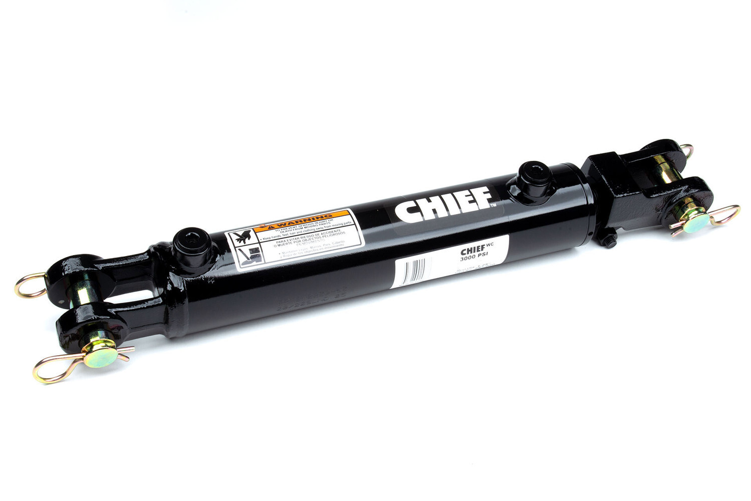 Chief WC Welded Hydraulic Cylinder: 2.5 Bore x 12 Stroke – 1.25 Rod