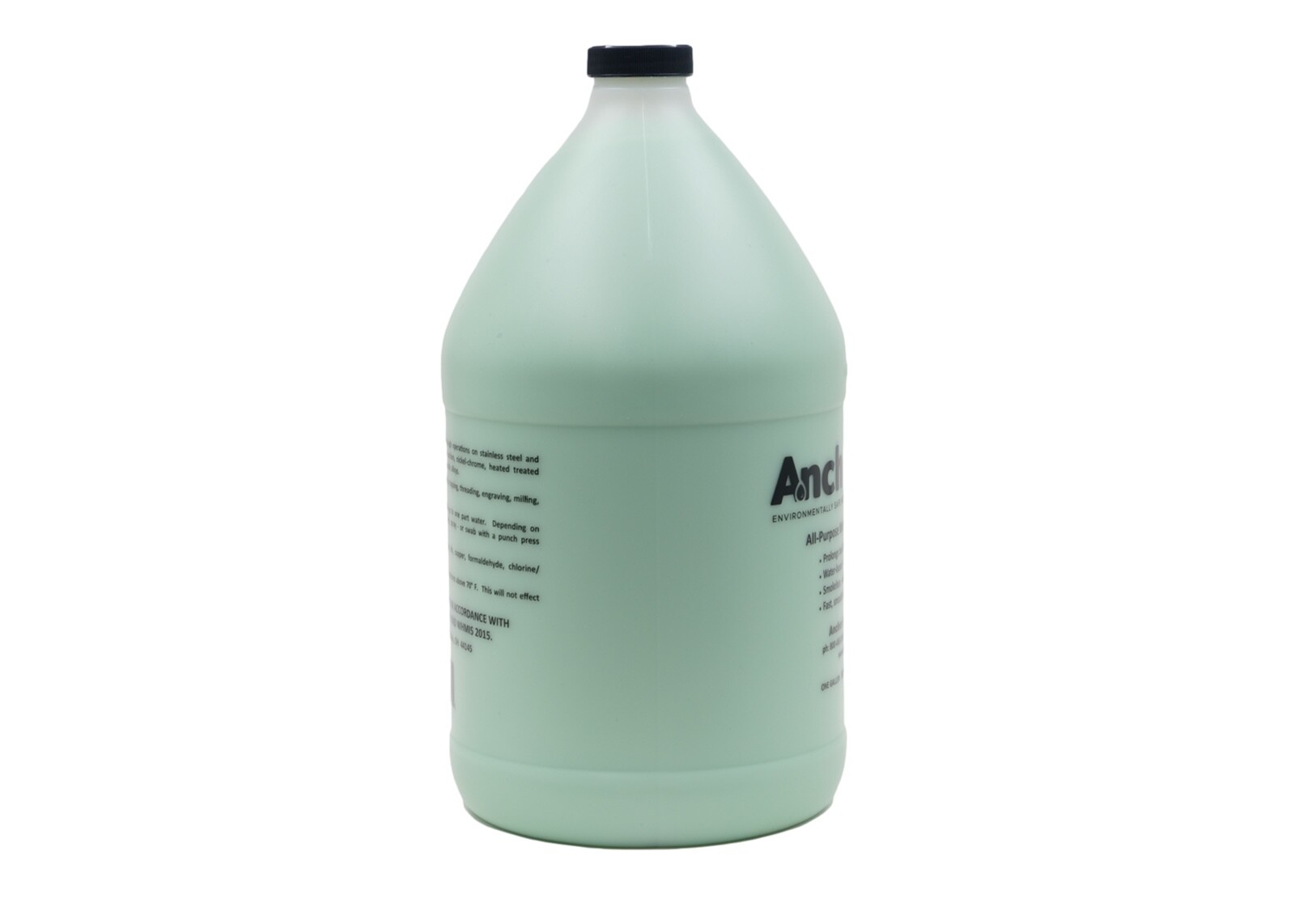 Anchorlube All-Purpose Metalworking Compound 1 Gallon Water-Based Cutting Fluid