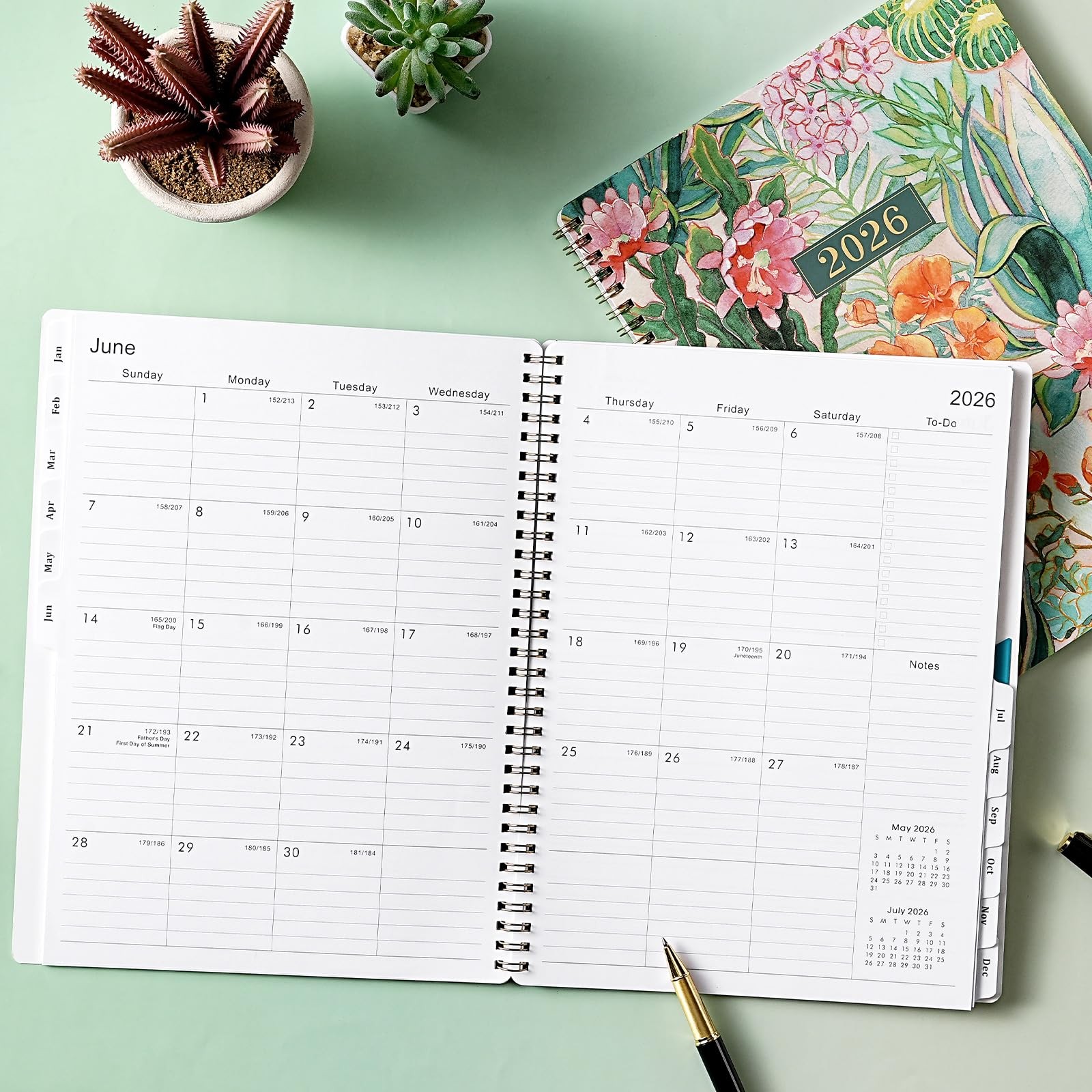 2026 Planner/Calendar – 2026 Planner Weekly and Monthly, 9” × 11”, Jan. 2026 –
