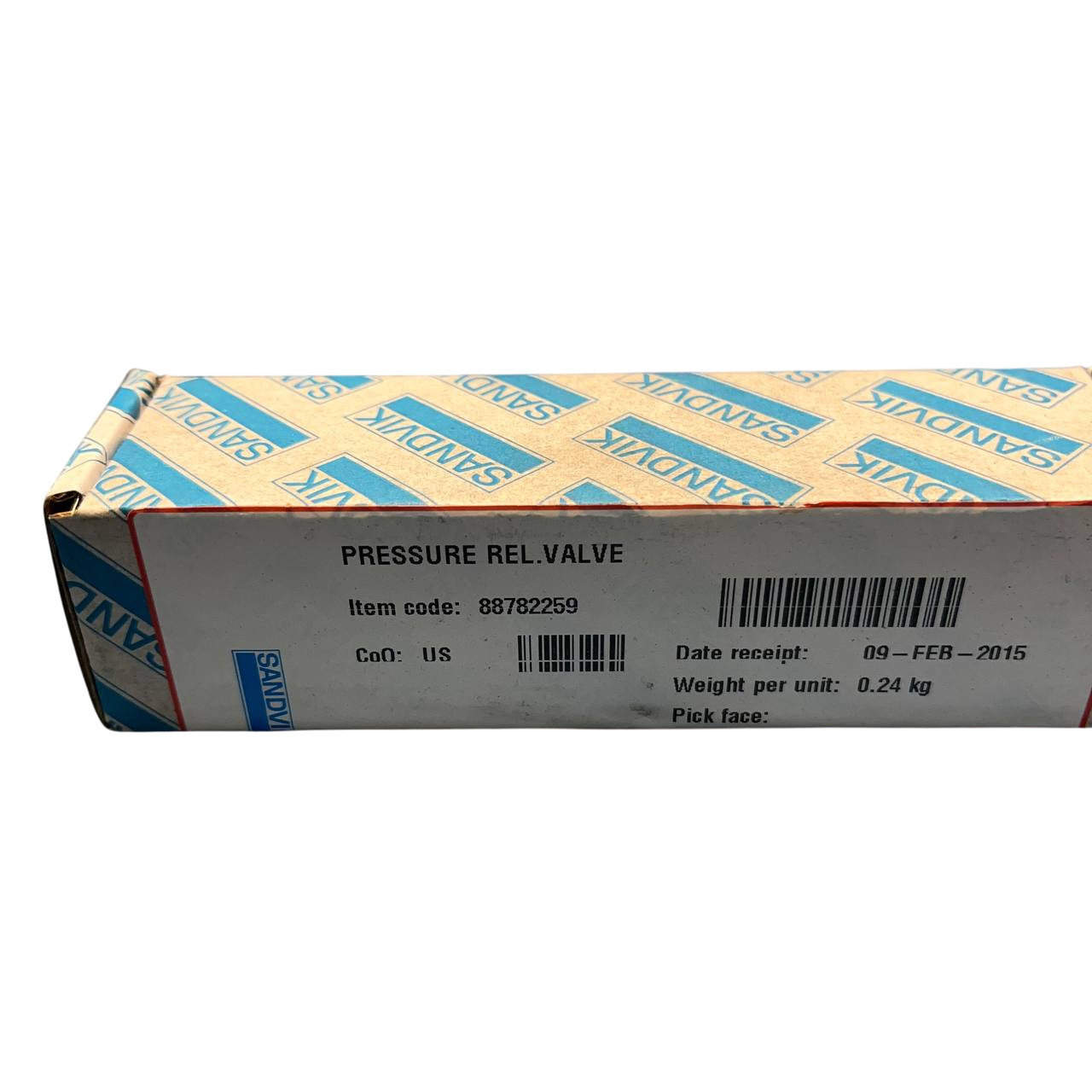Sandvik 887 822 59 / 88782259 / RV10-26 Pressure Relief valve – New in box