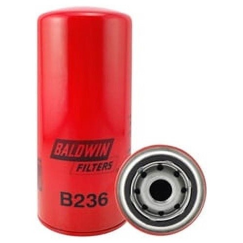 Baldwin Filters Full-Flow Lube or Hydraulic Spin-on Baldwin B236