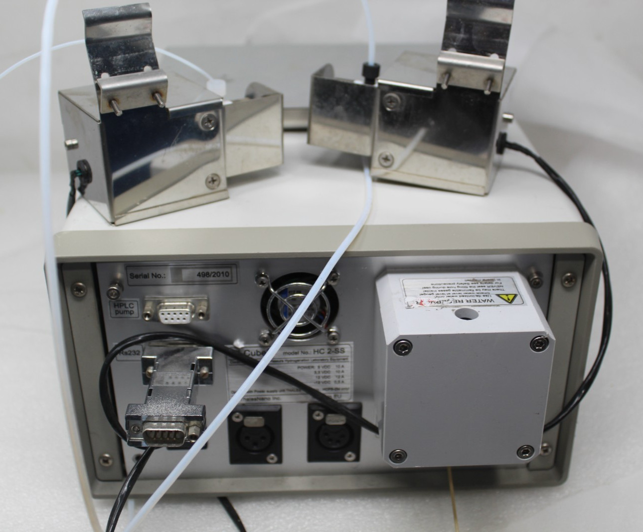 AS-IS ThalesNano H-Cube HC 2-SS Reactor System HC2SS HC2 SS / NO POWER SUPPLY