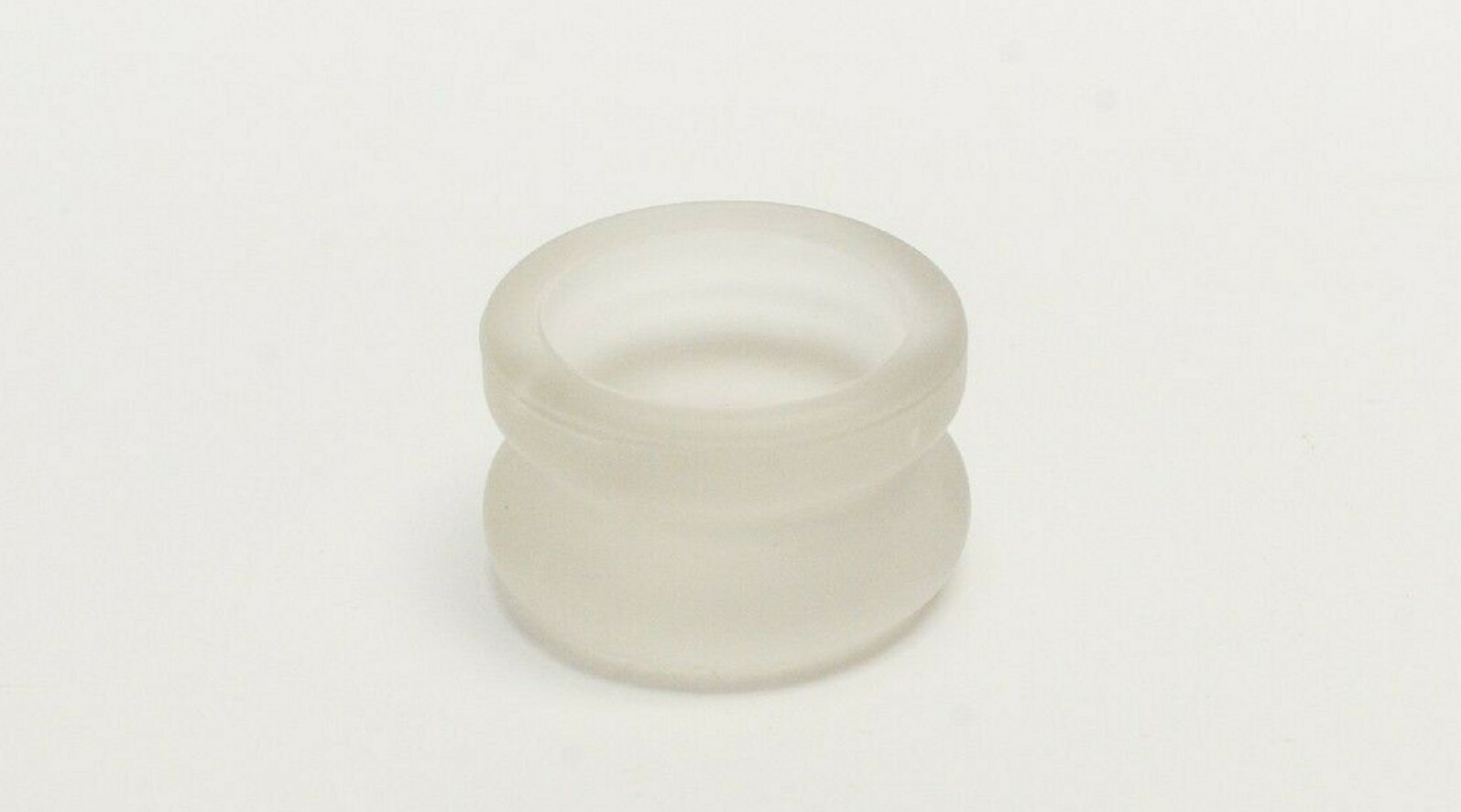 DENTAL MEDICAL LABORATORY MORTAR AND PESTLE KIT FROSTED GLASS ( 1 SET )
