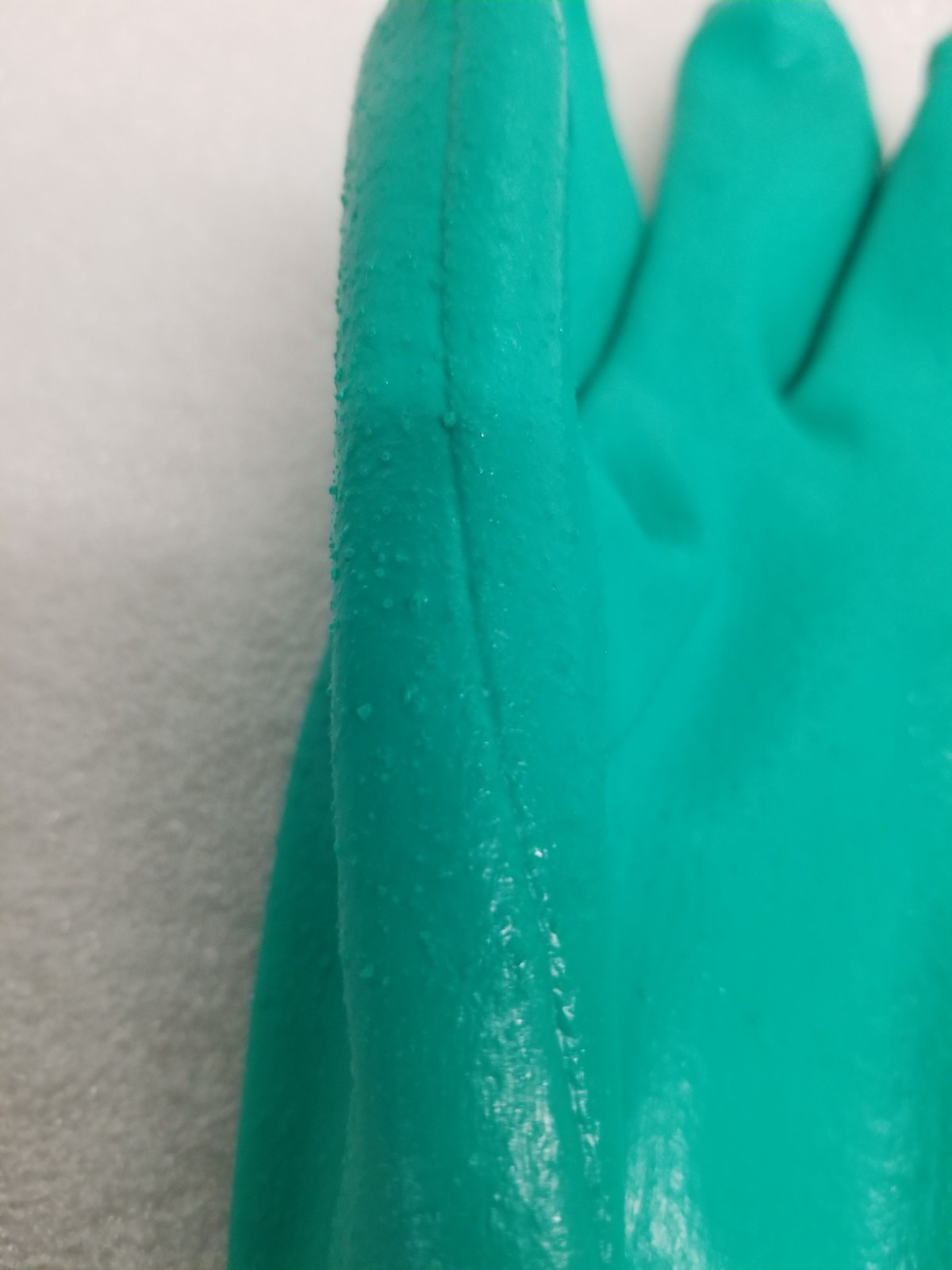 Ansell 39-122 SOL-KNIT 12″ Knit Lined Nitrile Chem Resist Gloves Size-10 12-Pack