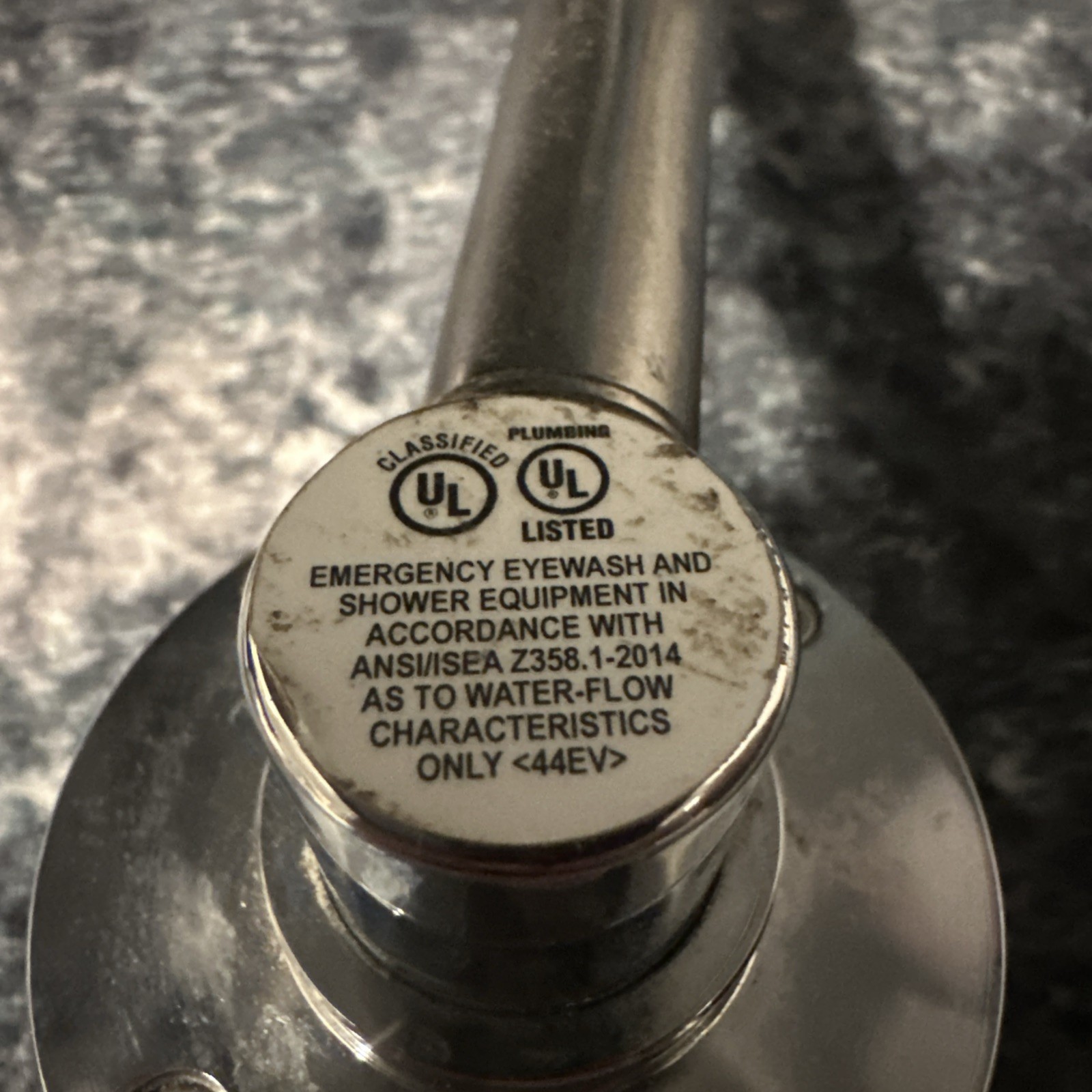 PARTIAL – Bradley Standard Swing Down Eyewash Station S19274HD, 1/2″ NPT