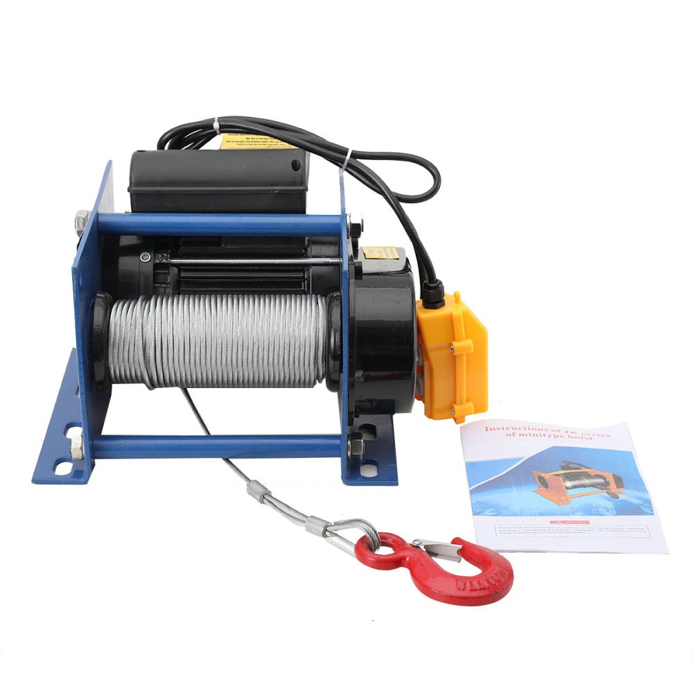 Electric Winch Wire Rope Electric Hoist Crane Wire Rope 30m Electric Hoist Micro