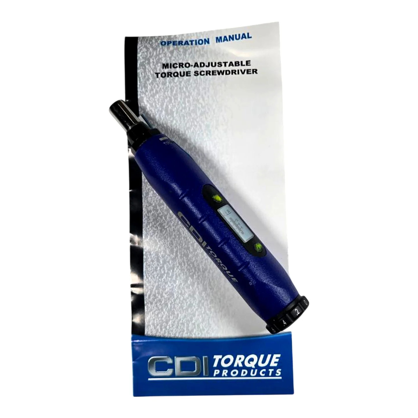 CDI 151SM-CDI 3-15 in/lb 1/4in Drive Micro-Adjustable Torque Screwdriver