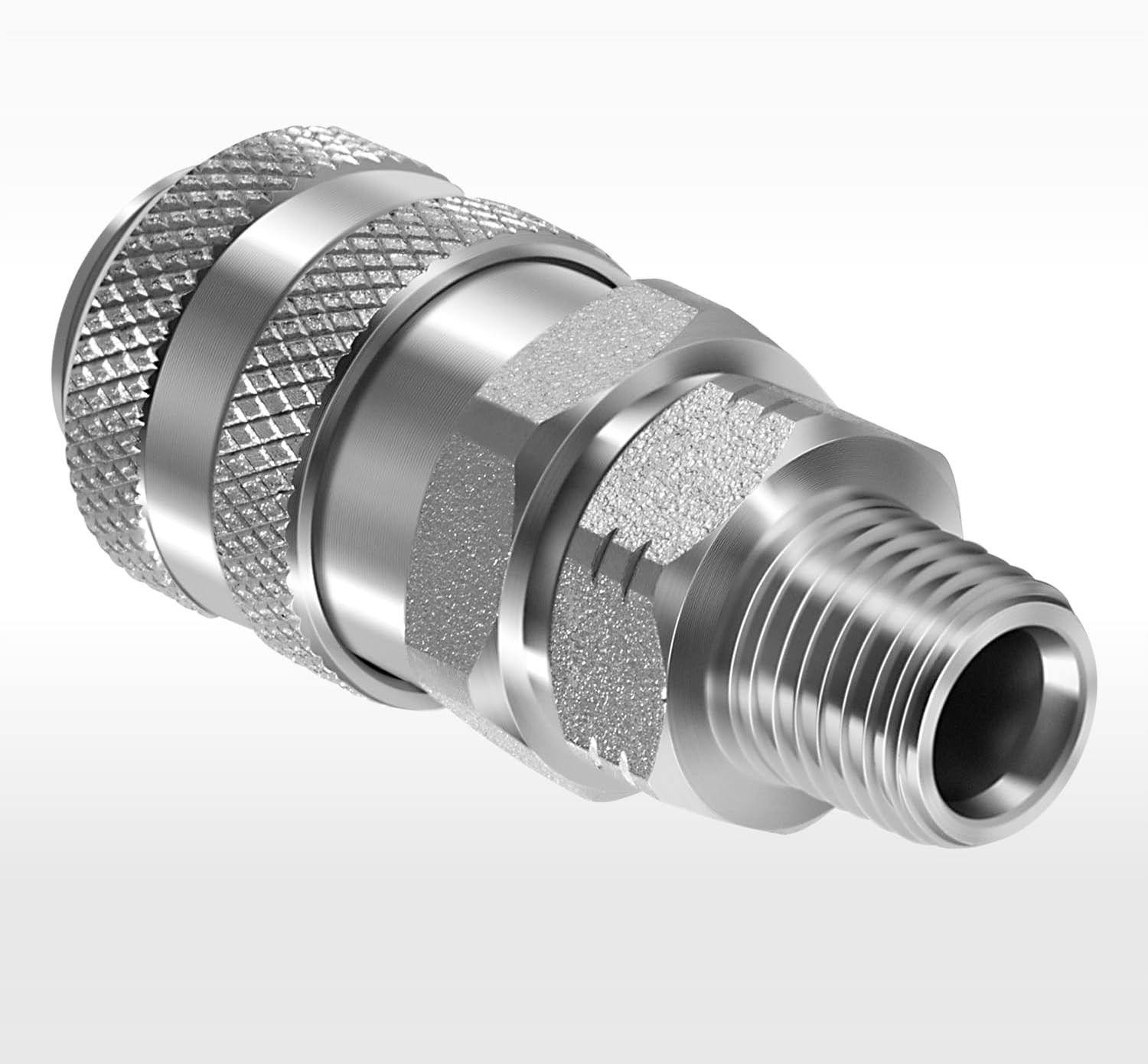 J-47912-QC 5869-1 Fuel System Coupler Fitting For Detroit Cummins Caterpillar