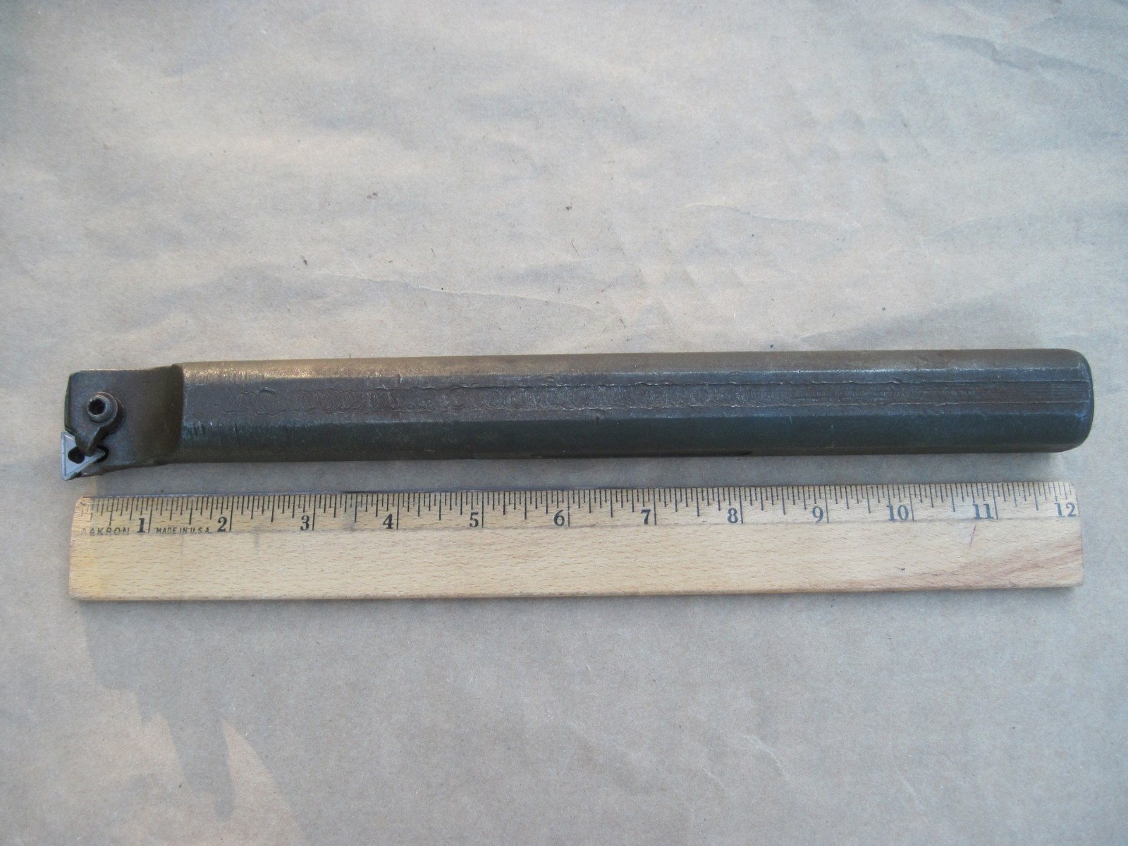 1.25″ Indexable Boring Bar, 11.75″ OAL, RH, Used