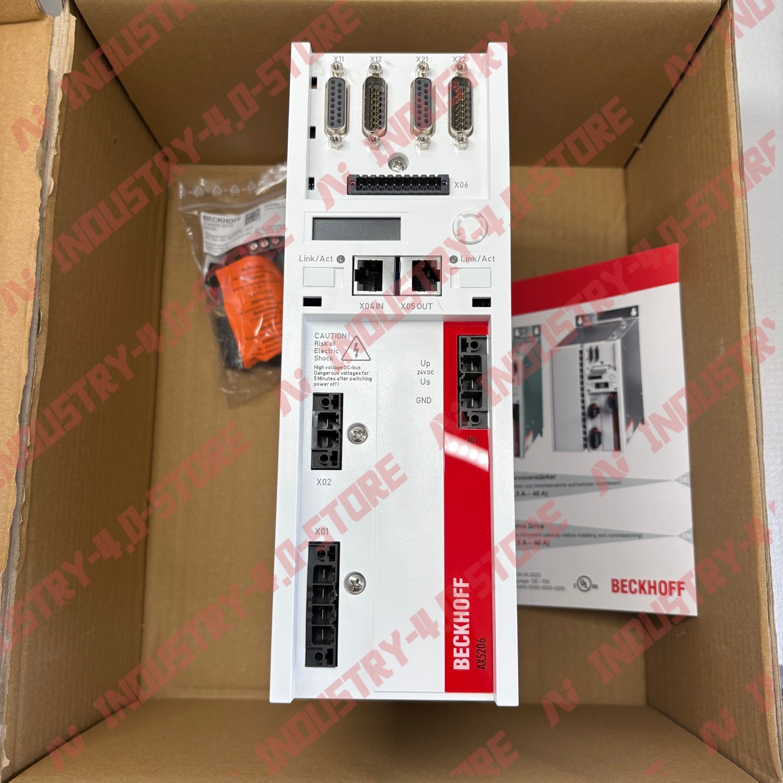 1PCS New BECKHOFF AX5206-0000-0202 Digital Compact Servo Drives