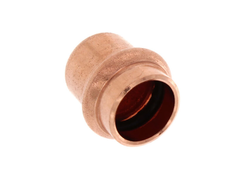 ProPress Fitting Copper Cap 1/2″ Press Connection Lead-free (Pack of 10)