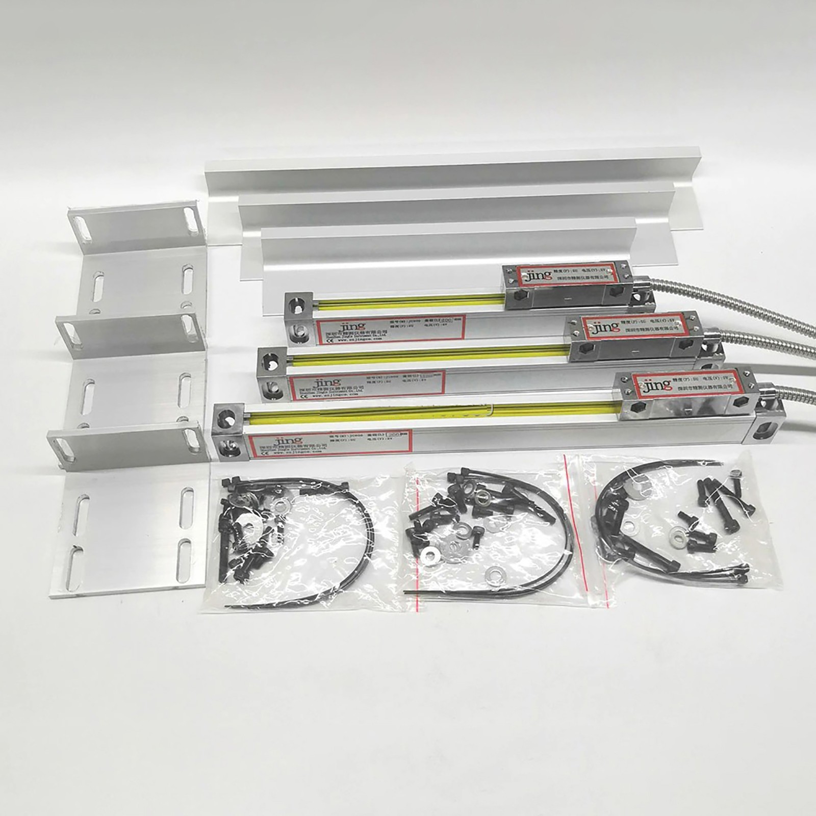 Mill Miling Machine Linear Scale Linear Encoder And 3 AXIS LCD Digital Readout
