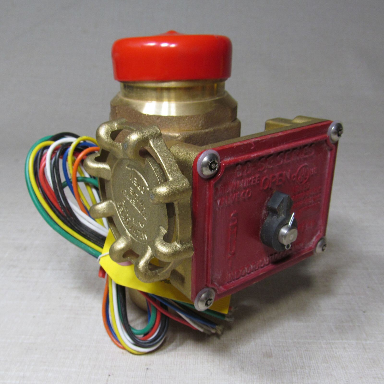 MILWAUKEE VALVE 97017-L BB-SC SPRINKLER CONTROL BUTTERFLY VALVE 2″ BRONZE 175 PS