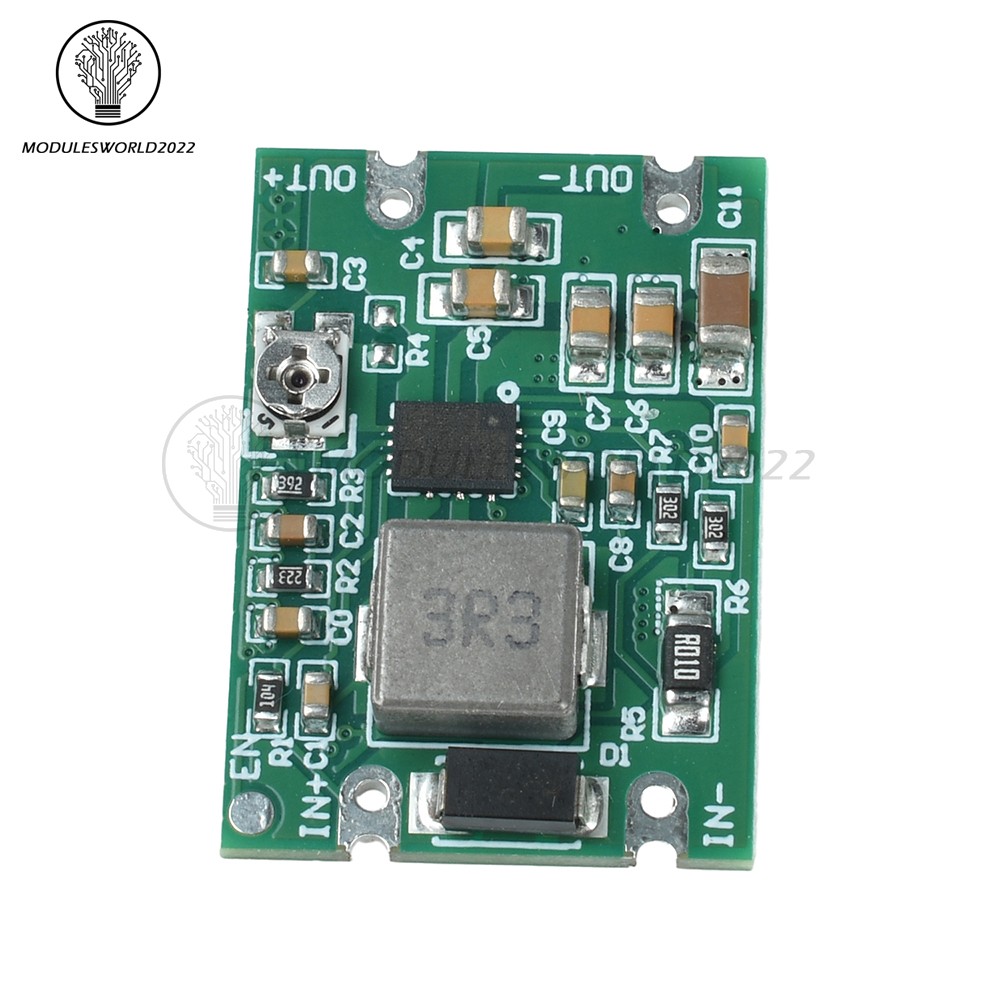 DC 3–20V to 1.2–18V Buck-Boost Module Regulated Power Supply Module for Battery