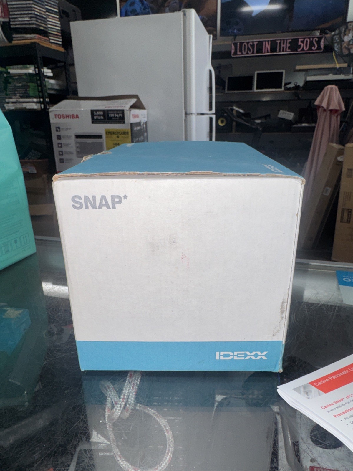 Idexx SNAP Feline Triple CANINE SNAP CPL HTWM (10 Tests) Expires 09/2026