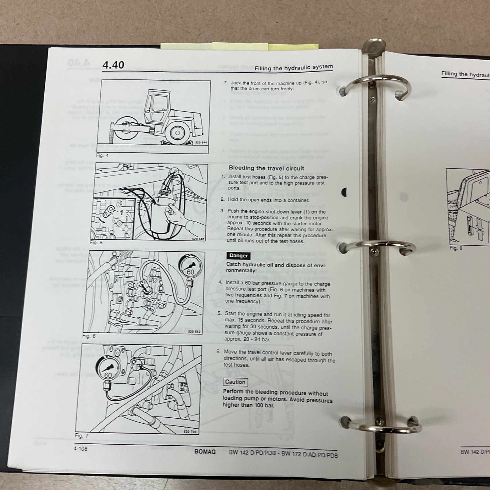 Bomag BW142 D-2 BW172 PD-2 SERVICE SHOP REPAIR MANUAL VIBRATORY COMPACTOR ROLLER