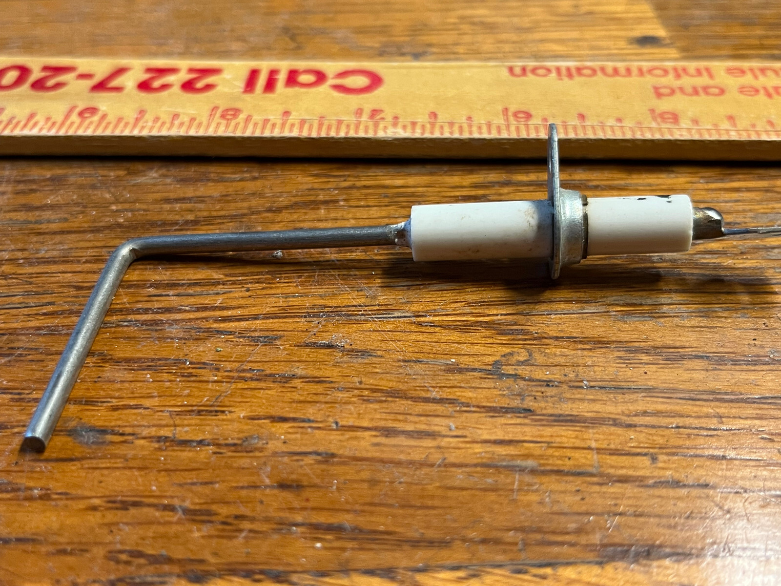 Gas Furnace Flame Sensor Rod for Carrier, Bryant, Payne, Day&Night