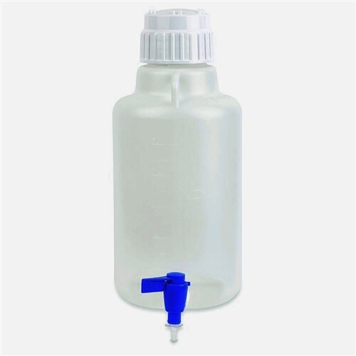 20L Round carboys w/spigot and screw closure, Karter Scientific 251J4 (Single)