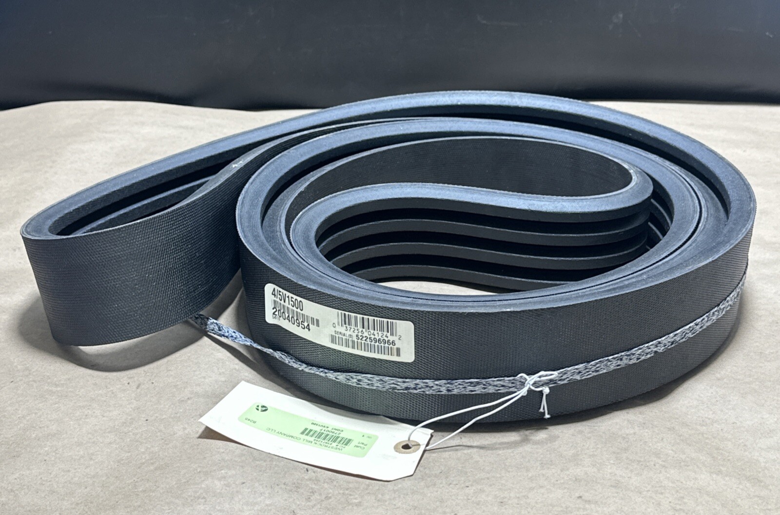 BRAND NEW- Continental AG ContiTech HY-T 4/5V1500 Matchmaker ORS/SC 150”OutsideL