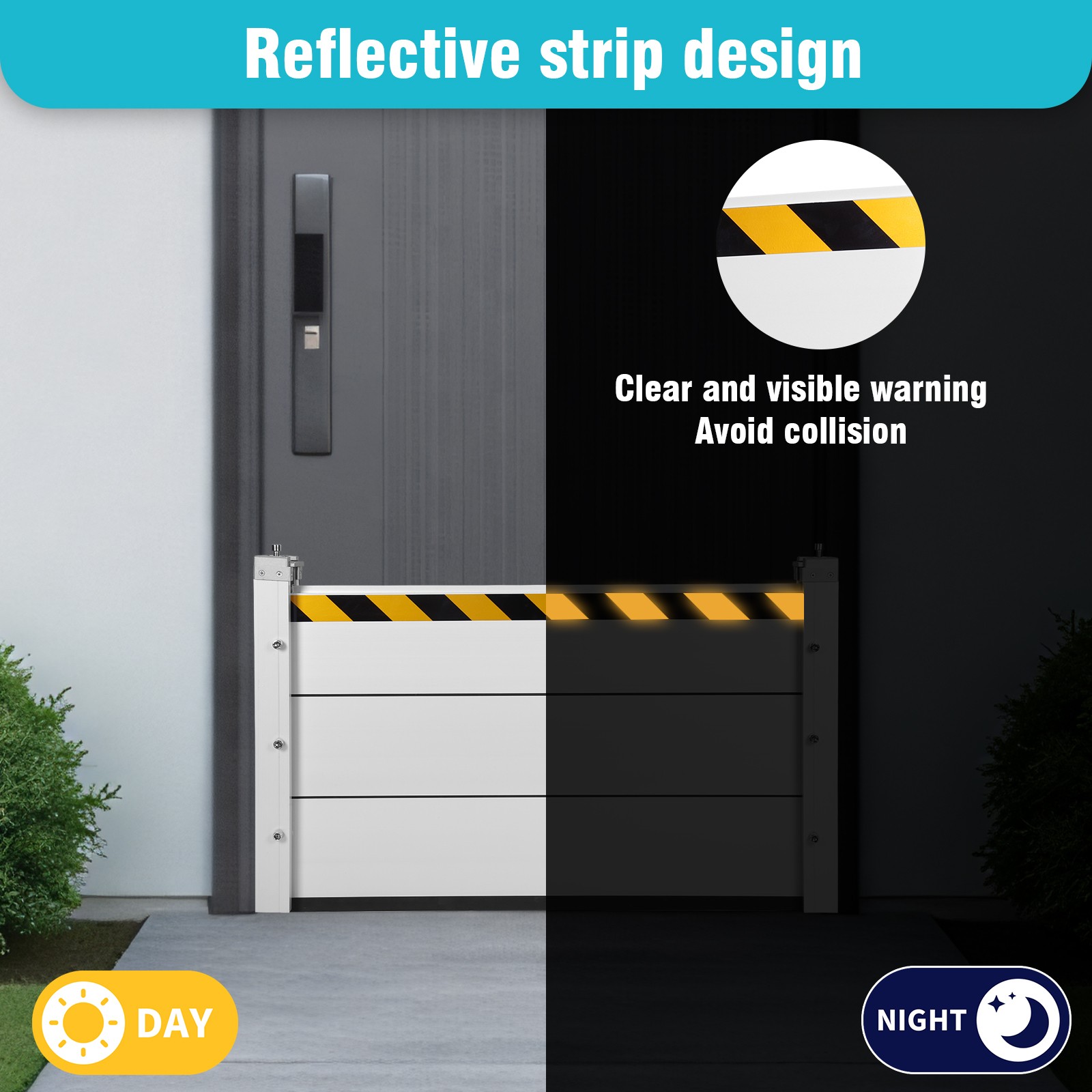 Household Flood Panel Shield Reusable Stackable for Outdoor Basement Garage