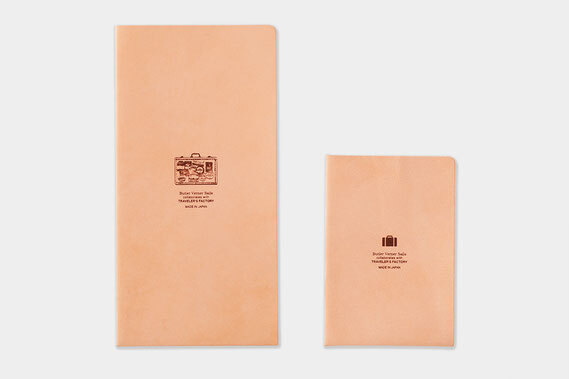 TRAVELER’S Notebook Original Tochigi Leather Folder Regular & Passport size