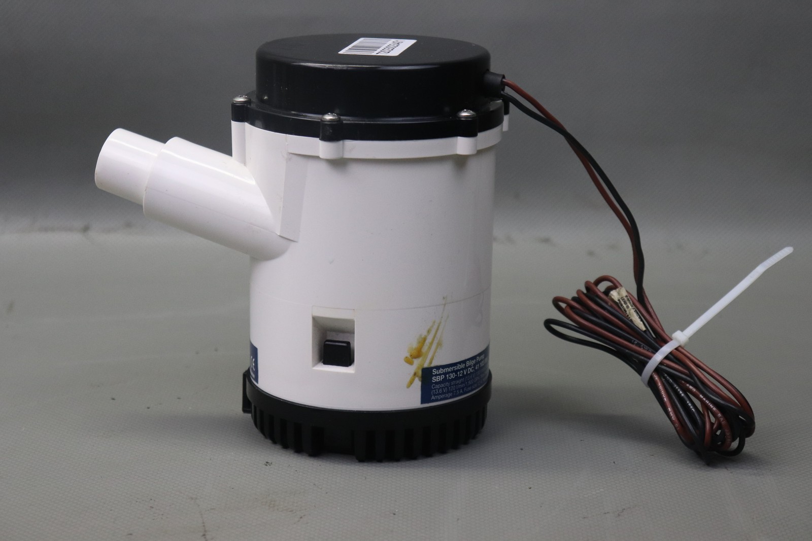 Volvo Penta SBP130 Submersible Bilge Pump 130L/min 2,060GPH 12VDC 41103008 Unused Original Packaging