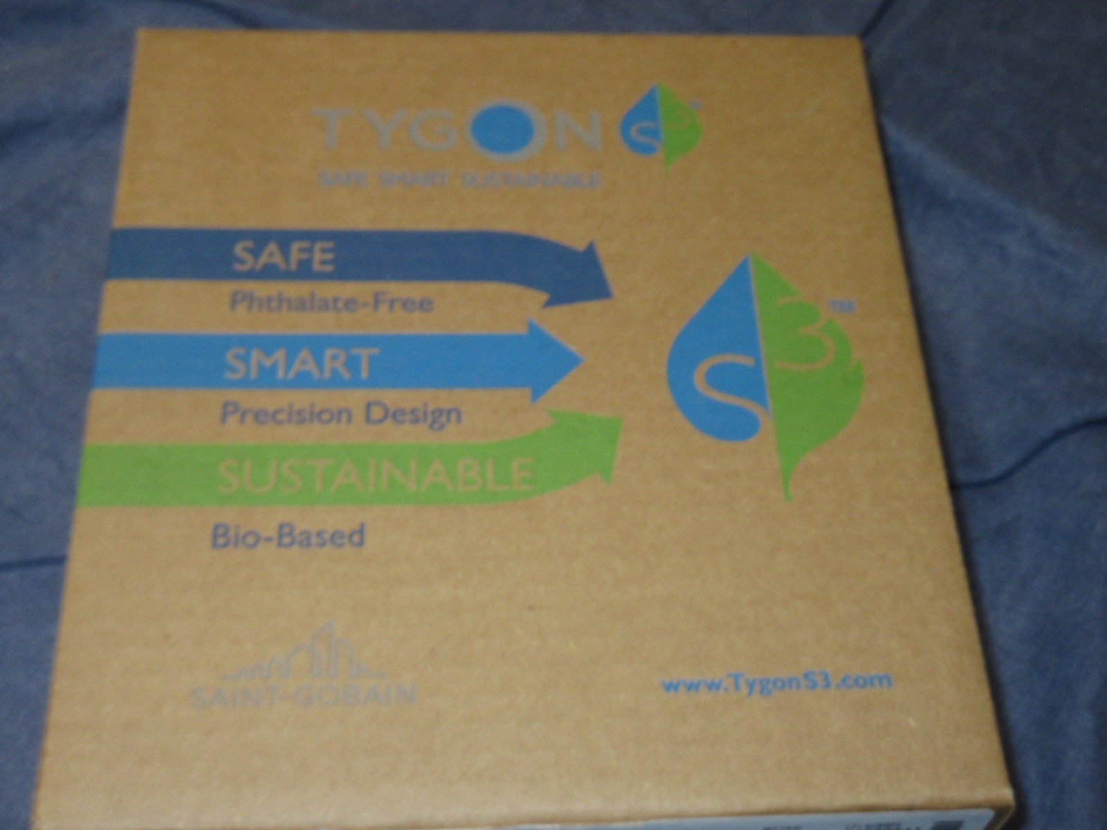 TYGON 5/32 in 4 mm Phthalate-Free Tube Tubing 50 Ft AAA00009 – New Box