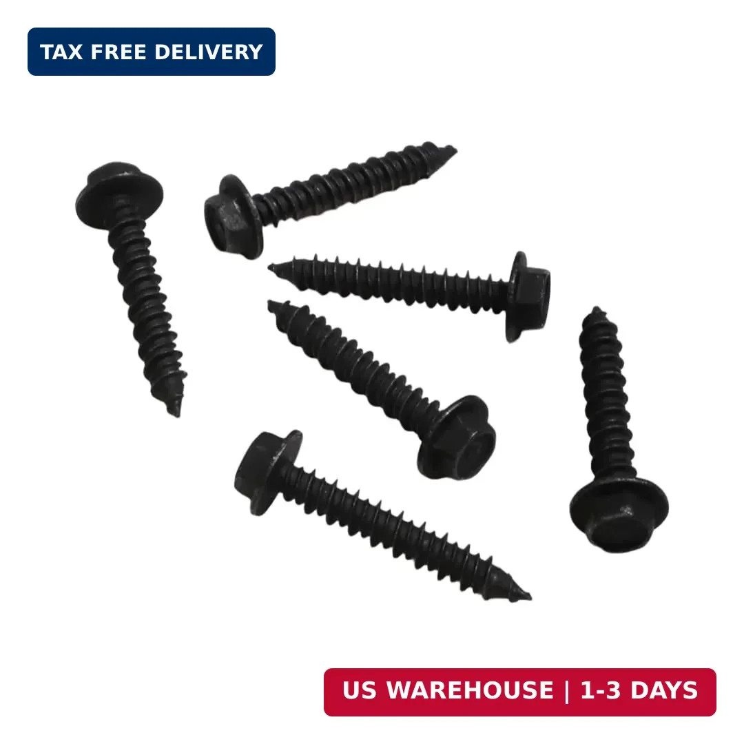 Belt Box Clutch Cover Screws Set of 6 Polaris RZR Ranger General 7519330 | 570 9