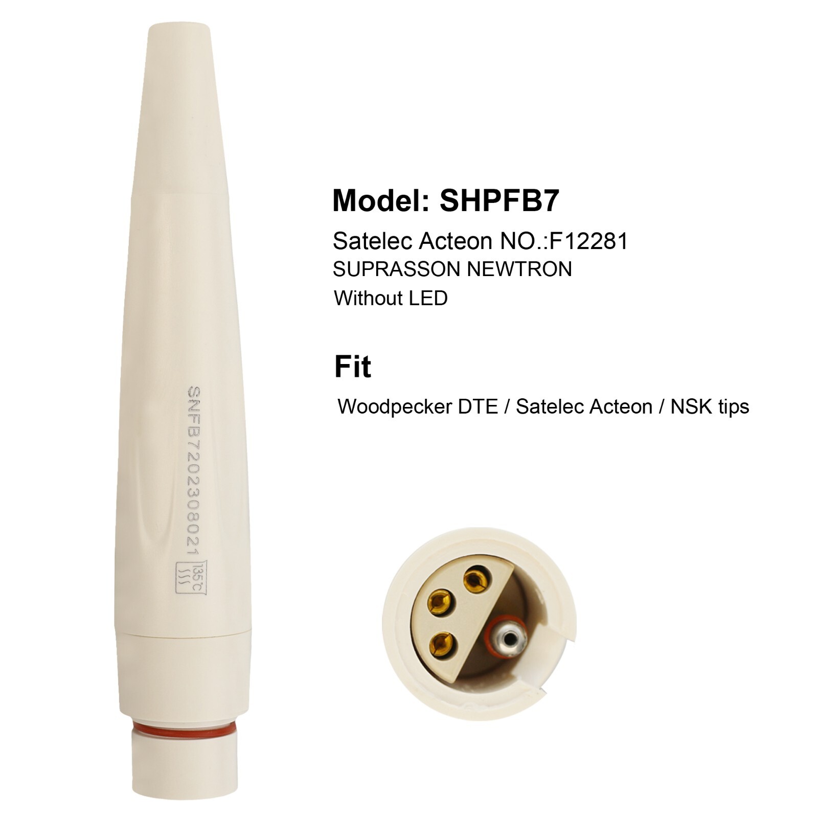 Woodpecker DTE SATELEC ACTEON Newtron EMS PIEZON LED Ultrasonic Scaler Handpiece